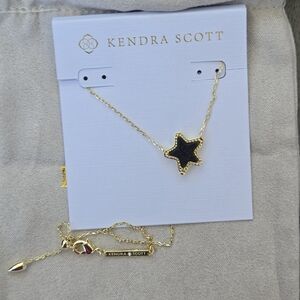 Kendra Scott Gold Star Necklace
